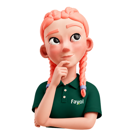 Fay, a Organizadora